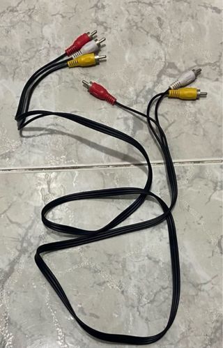 Cable RCA y cable euroconector