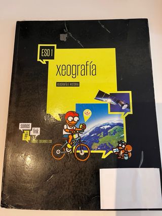 Xeografia 1 ESO EDELVIVES