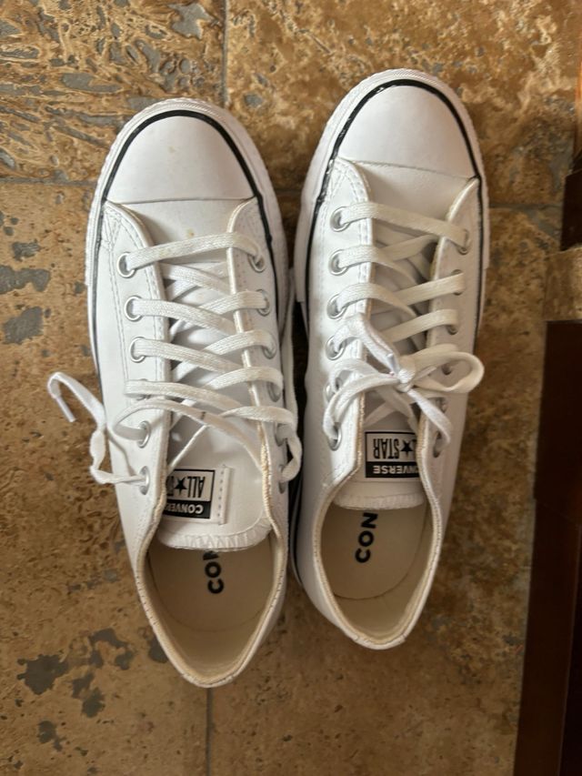 Zapatillas converse T.37