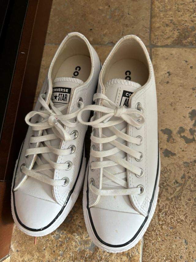 Zapatillas converse T.37