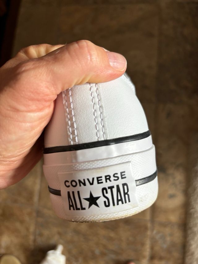 Zapatillas converse T.37