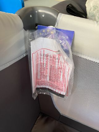 Cuna de Viaje + Colchon