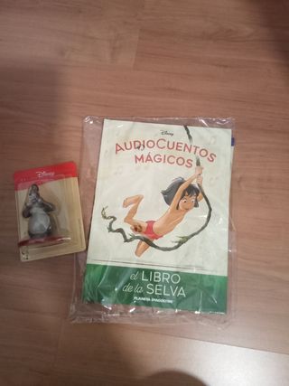 Audiocuento Disney El libro de la selva