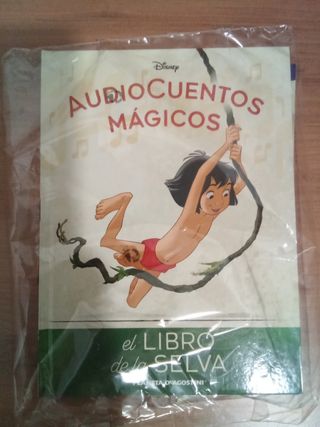 Audiocuento Disney El libro de la selva