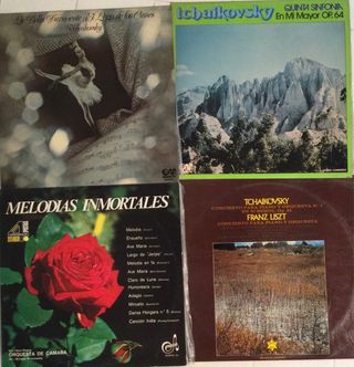 Vinilos musica clasica