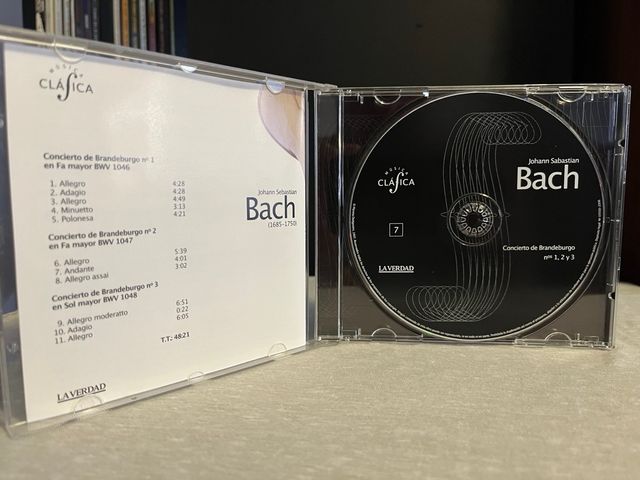 Johann Sebastian Bach (Música Clásica “La Verdad”)