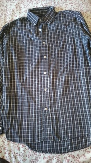 Camisa hombre cuadros.