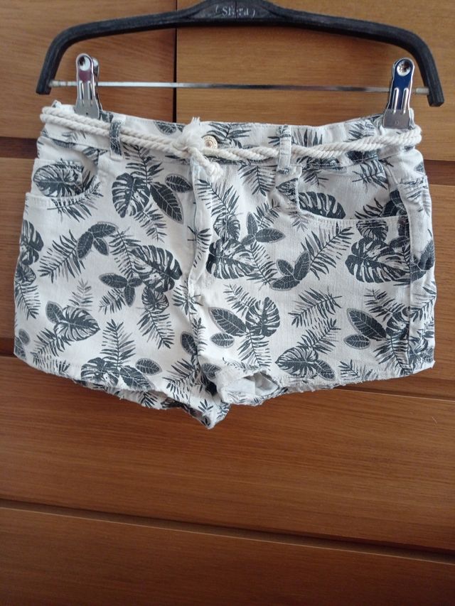 Short menina 13/14 anos