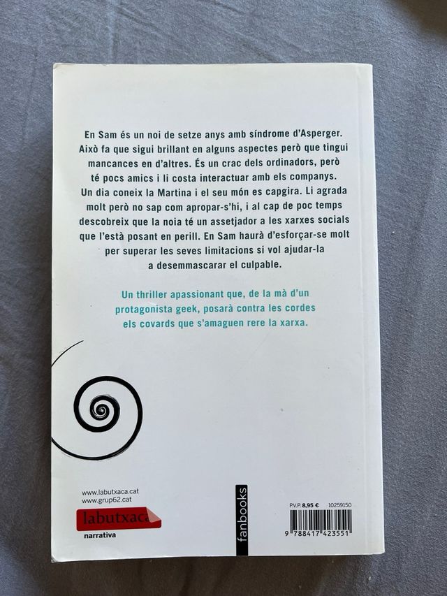 El rastre brillant del cargol