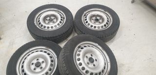 ruedas volkswagen transporter T6