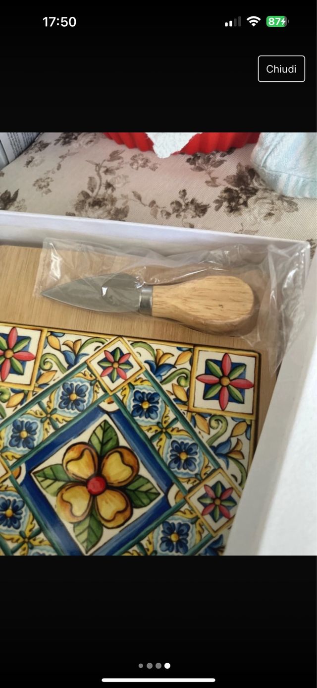 Tagliere moda Positano/Vietri