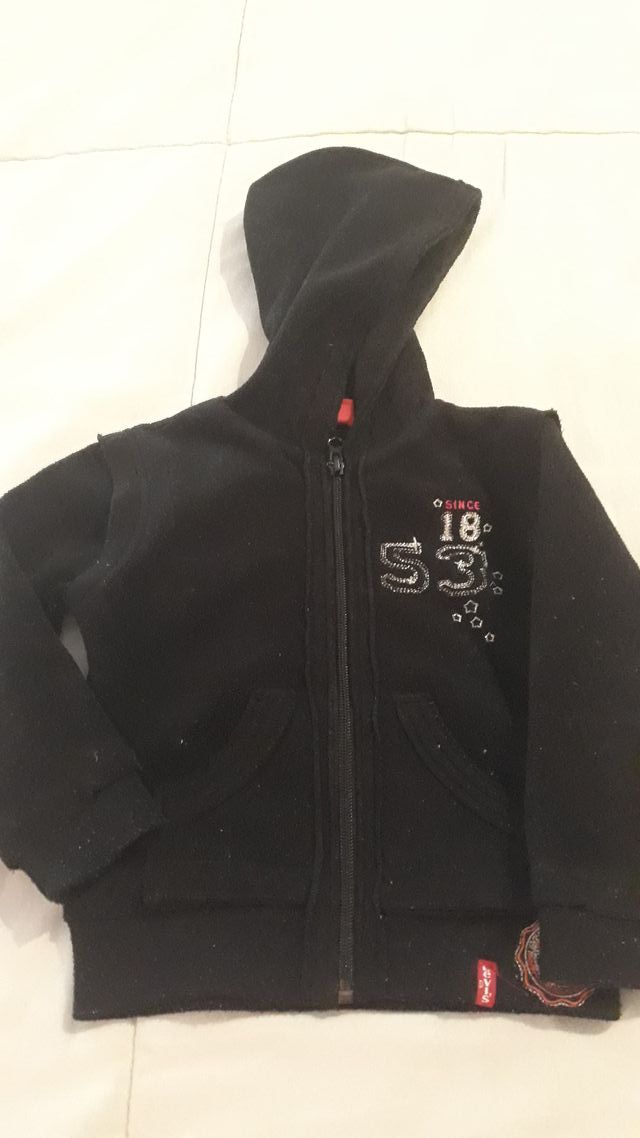 CHAQUETA AZUL MARINO NIÑA DE 3 AÑOS