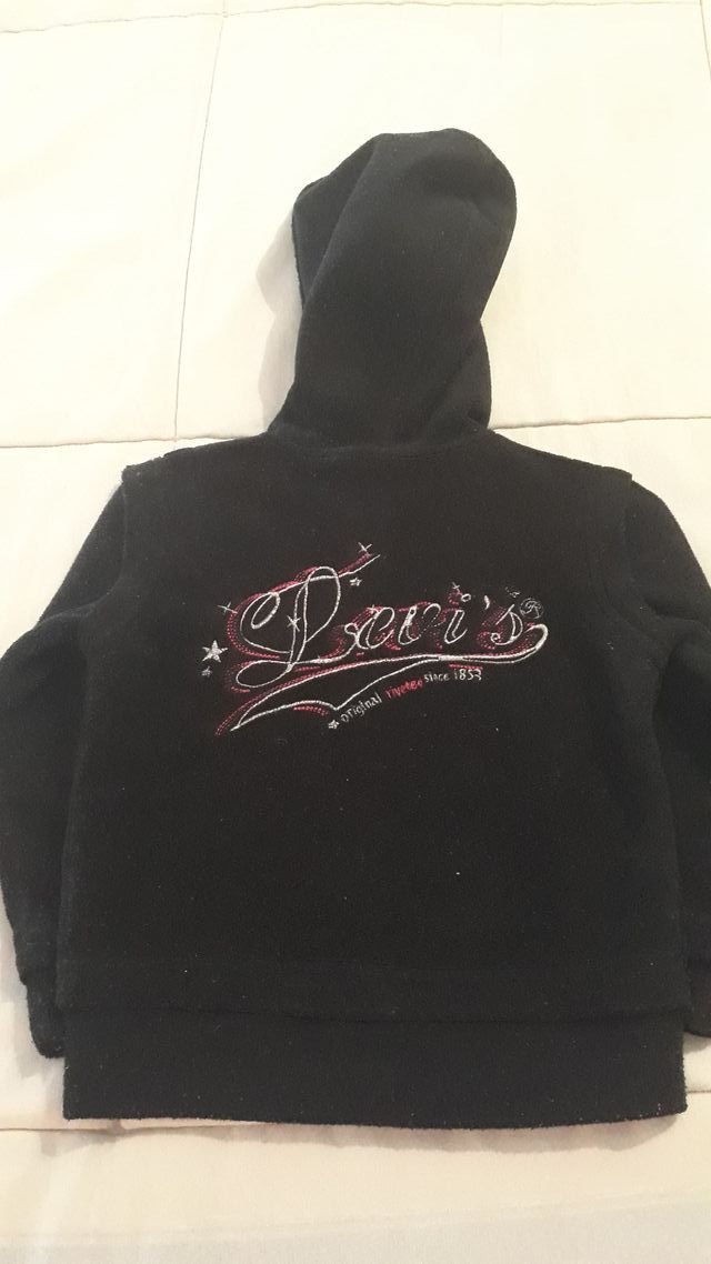 CHAQUETA AZUL MARINO NIÑA DE 3 AÑOS