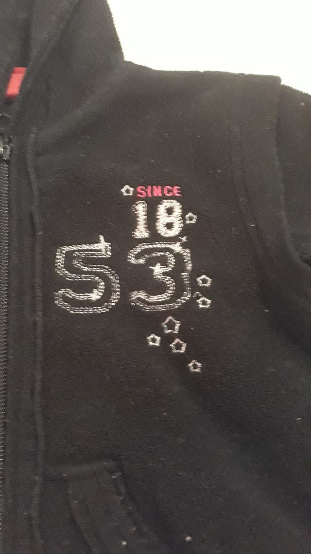 CHAQUETA AZUL MARINO NIÑA DE 3 AÑOS