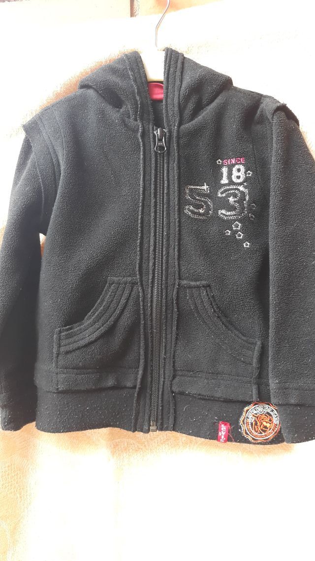 CHAQUETA AZUL MARINO NIÑA DE 3 AÑOS