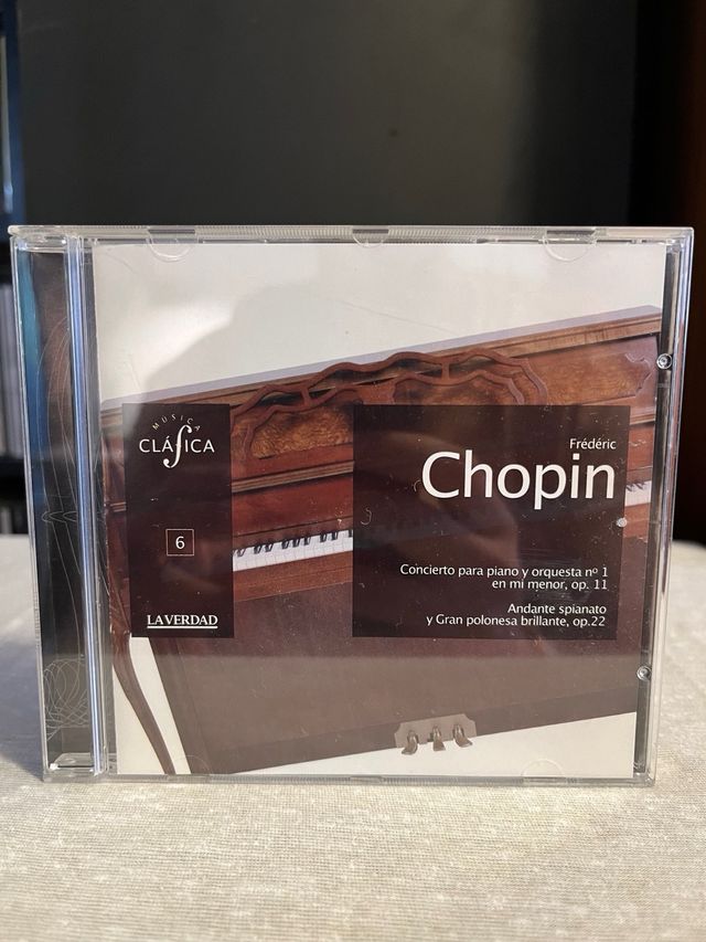 Frédéric Chopin (Música Clásica “La Verdad)