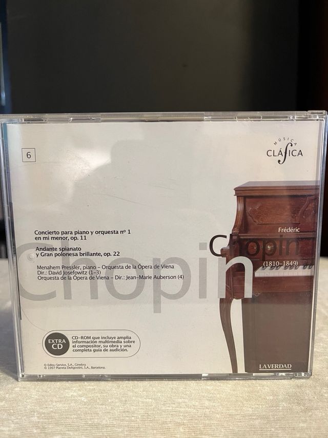Frédéric Chopin (Música Clásica “La Verdad)