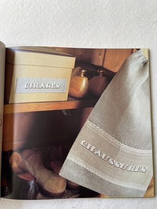 Libro de punto de cruz en francés