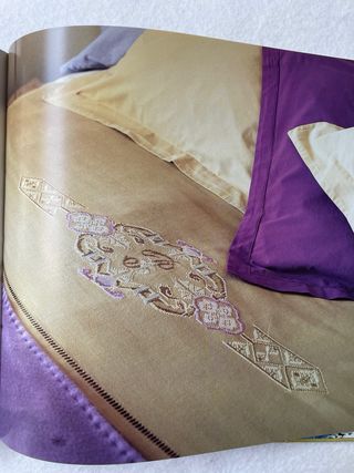 Libro de punto de cruz en francés