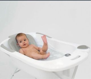 Bañera bebe Olmitos  - cubeta anatomica Bebe