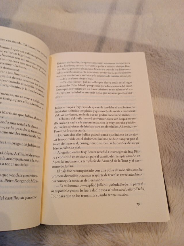 La sangre de los inocentes, Julia Navarro