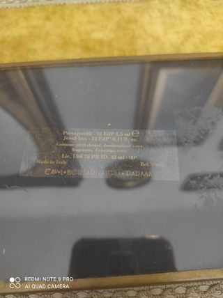 Collection profumi antico