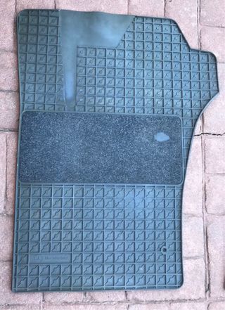 Mercedes Benz ML. Alfombrillas