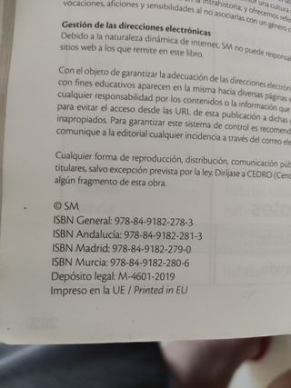 Matemáticas 6 Primaria