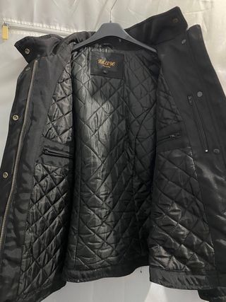 Chaquetón negro