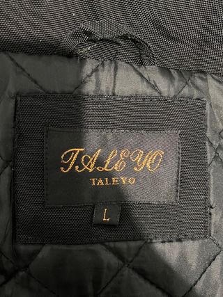 Chaquetón negro