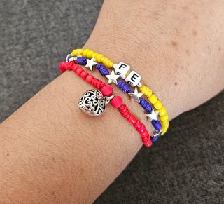 Pulseras Tejidas