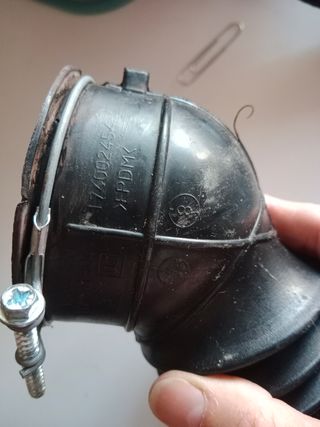 Manicotto scarico lavatrice Ariston