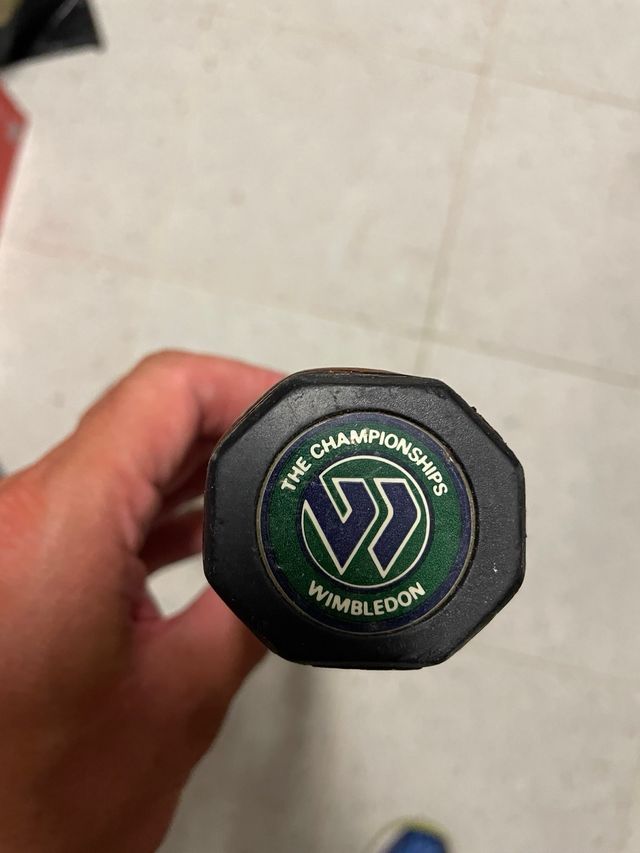 Raqueta Wimbledon