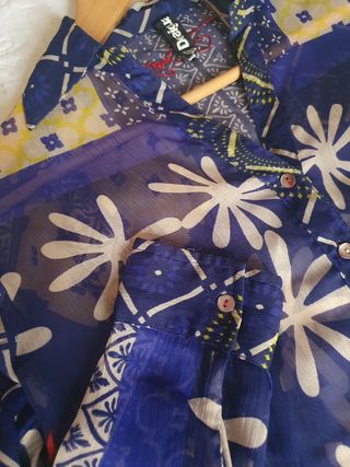 Camisa manga larga mujer, Desigual, XS