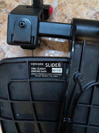 Slider patinete Concorde original.