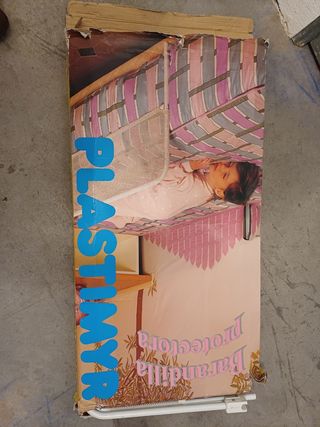 Barrera para cama 90 cm Plastimyr