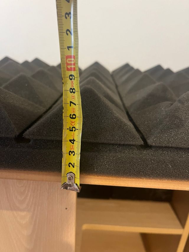 3 Paneles acusticos con corcho  y espuma