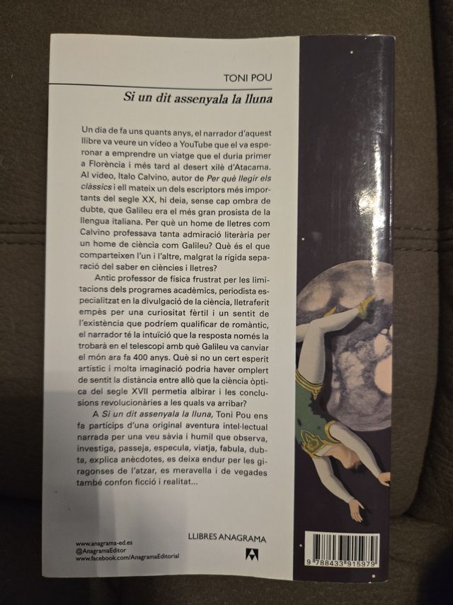 Llibre Si un dit assenyala la lluna