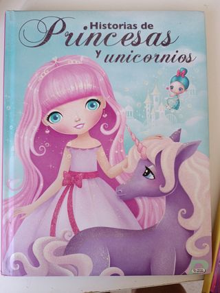 Cuentos de hadas, príncipes y princesas 