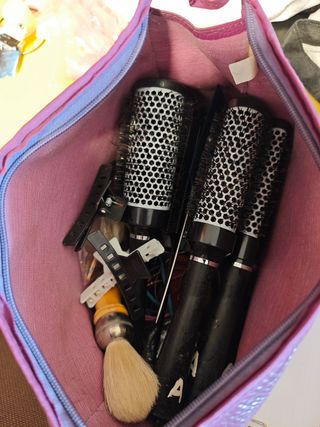 Maletín para peluquería + accesorios