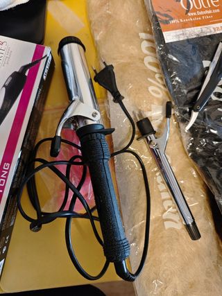 Maletín para peluquería + accesorios