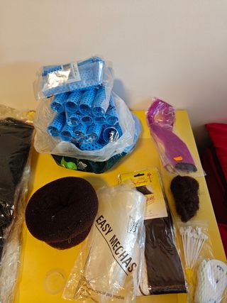 Maletín para peluquería + accesorios