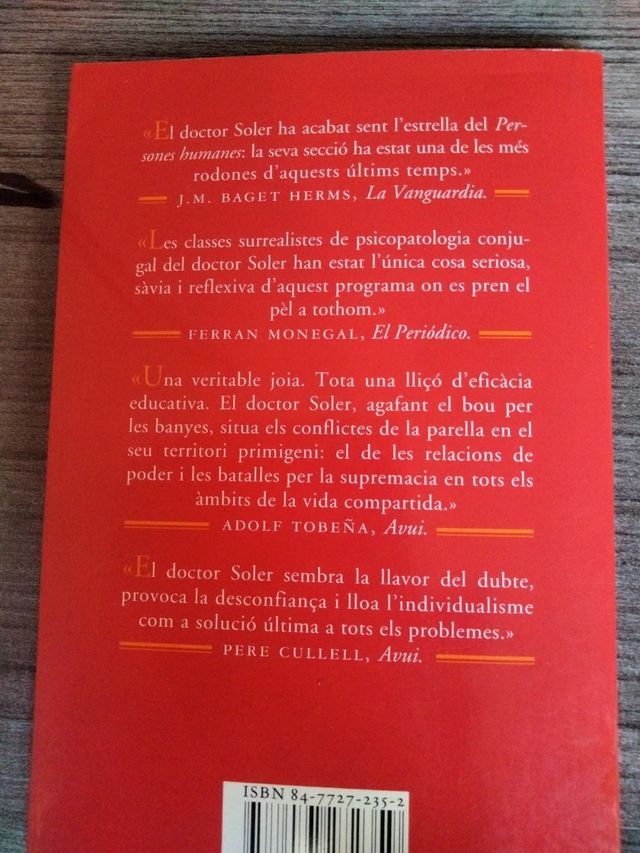 Llibre de Conflictes avançats de la parella