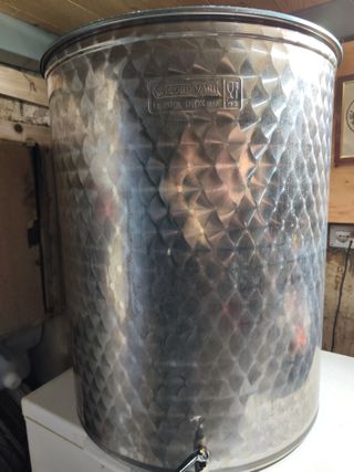 Cordivari - Vinolio Da 200 Litri Contenitore inox