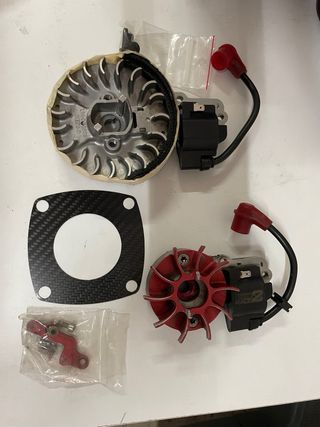 Material Rc 1/5 f1 y turismo