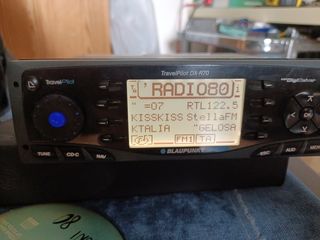Autoradio Blaupunk Travel Pilot DX-R70