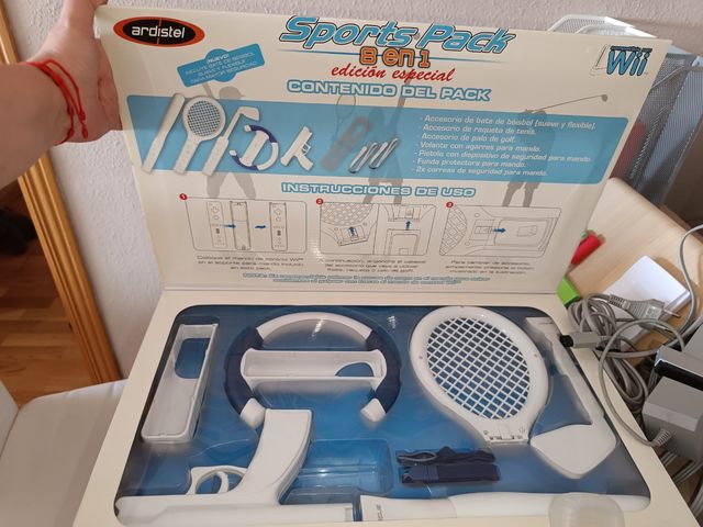 Nintendo Wii + accesorios