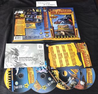 GUN FRONTIER Complete Collection Gun Pack DVD Box