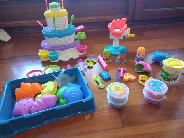 Lote Juegos de plastilina