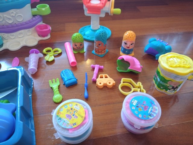 Lote Juegos de plastilina